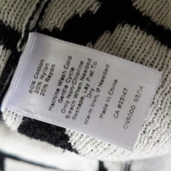 Talbots Animal Print Sweater - Picture 6 of 6